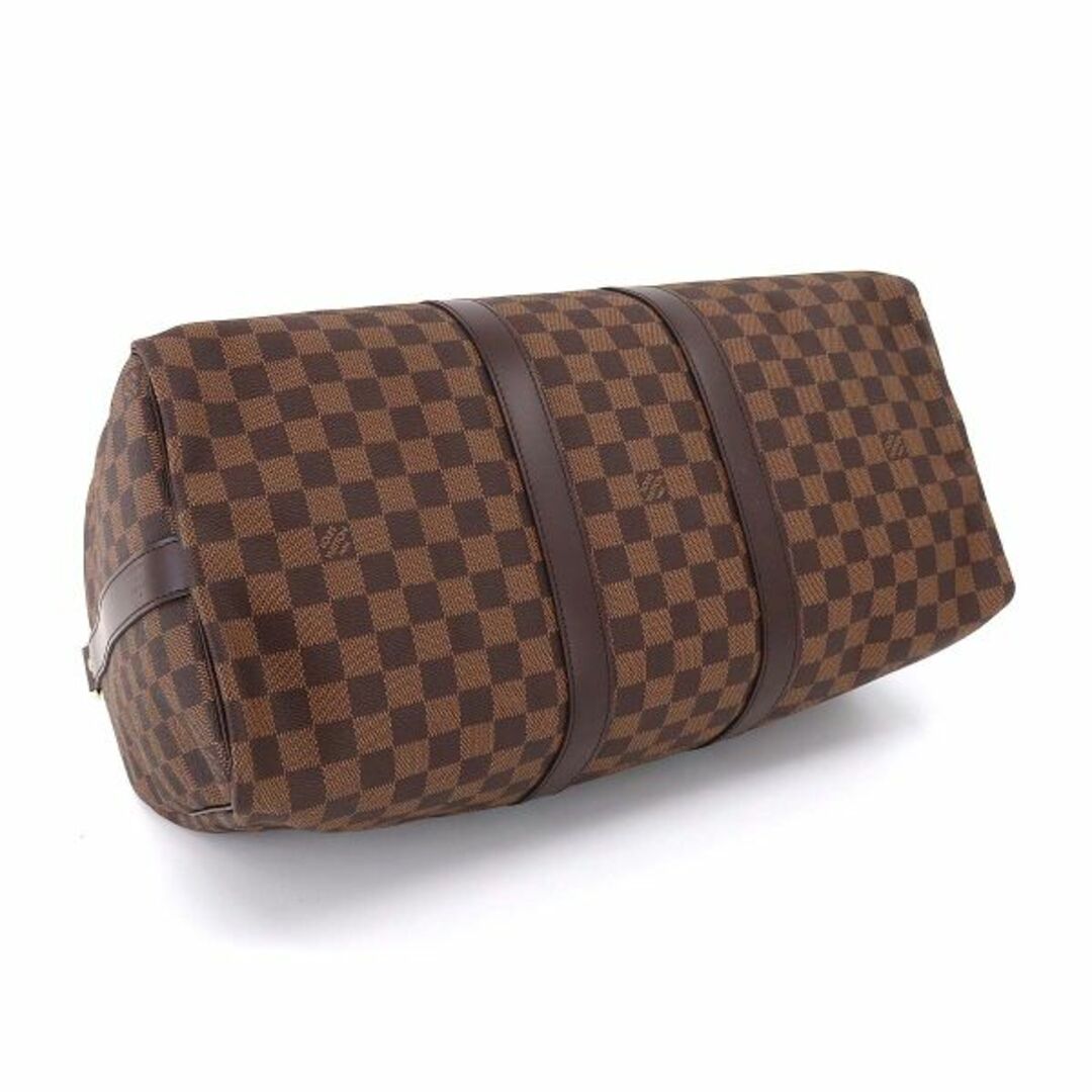 未使用 展示品 ルイ ヴィトン LOUIS VUITTON ダミエ キーポル バンドリエール 45 2way ボストン ショルダー バッグ エベヌ N41428 VLP 90207669