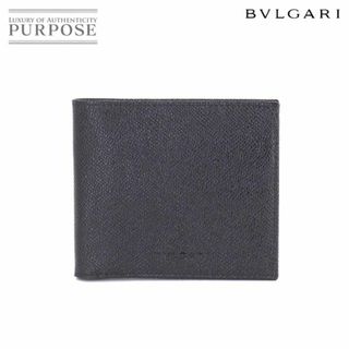 BVLGARI - 未使用 展示品 ブルガリ BVLGARI クラシコ 二つ折り 財布 ...