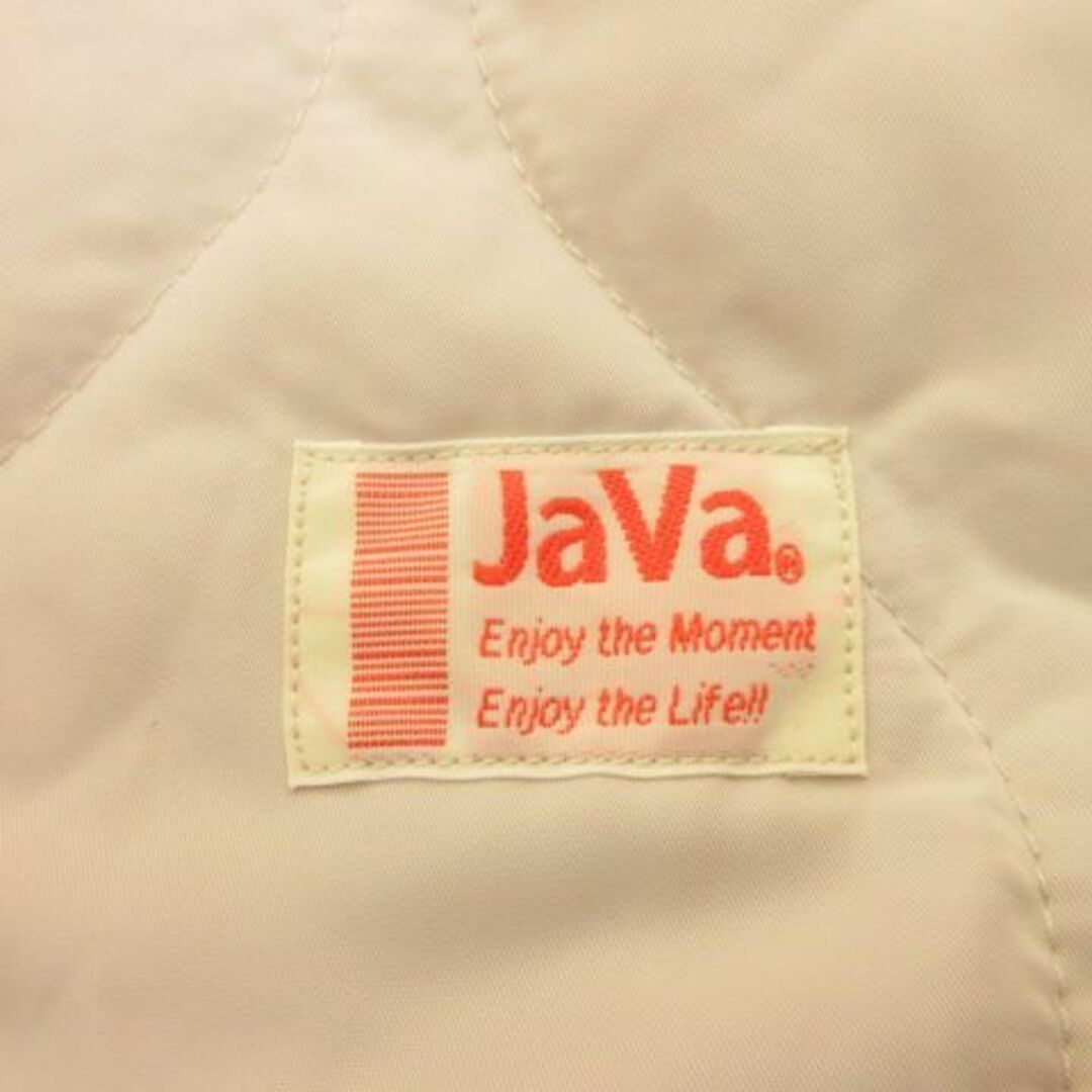 クラシカルエルフ×ジャバ JaVa ノーカラー中綿ジャケット キルティング L 2