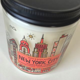 バスアンドボディーワークス(Bath & Body Works)の【年内処分】 bath and body works アロマキャンドル(アロマ/キャンドル)