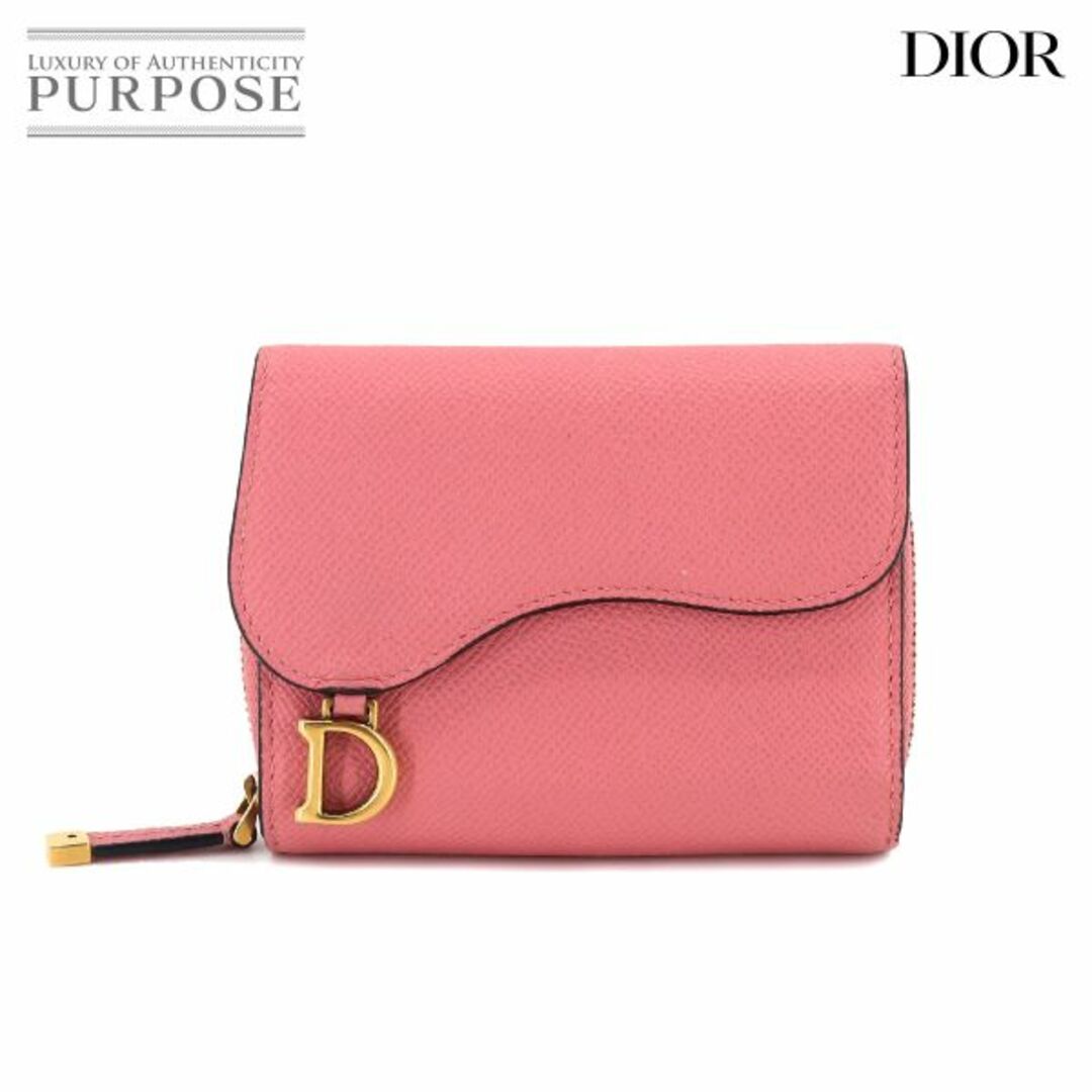 クリスチャン ディオール Christian Dior サドル ロータス コンパクト