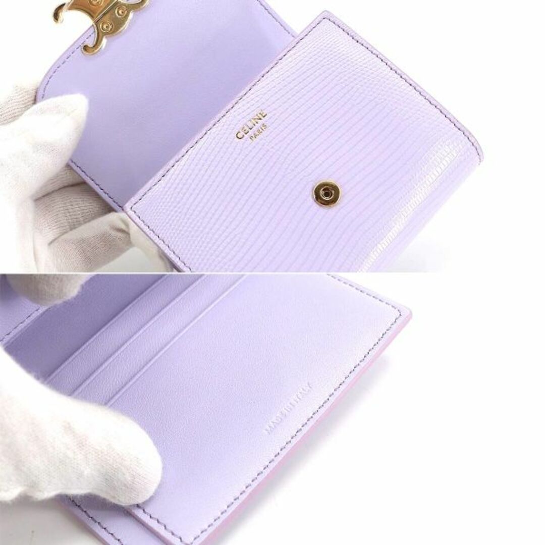 CELINE - 未使用 展示品 セリーヌ CELINE トリオンフ スモール CELINE - 未使用 展示品 セリーヌ CELINE トリオンフ スモール