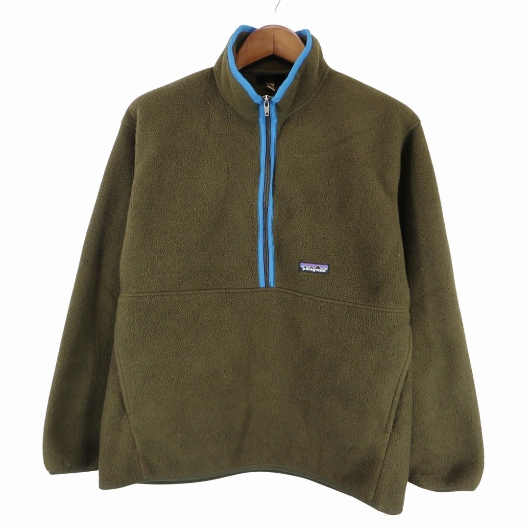 patagonia 98年 USA製 シンチラフリースJK カーキカーキ