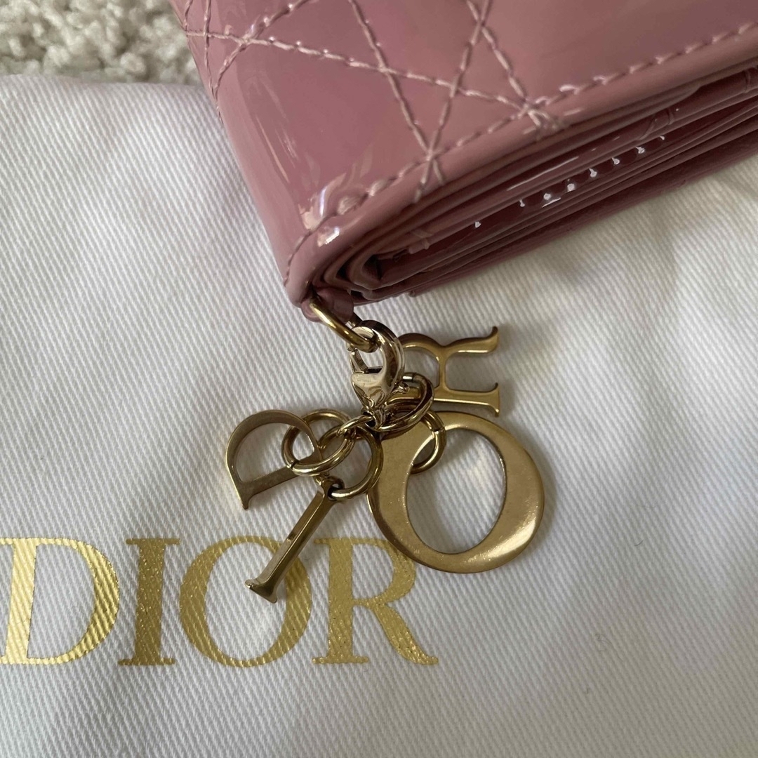 Dior - 発売中【日本限定】LADY DIOR ディオール ロータスウォレットの