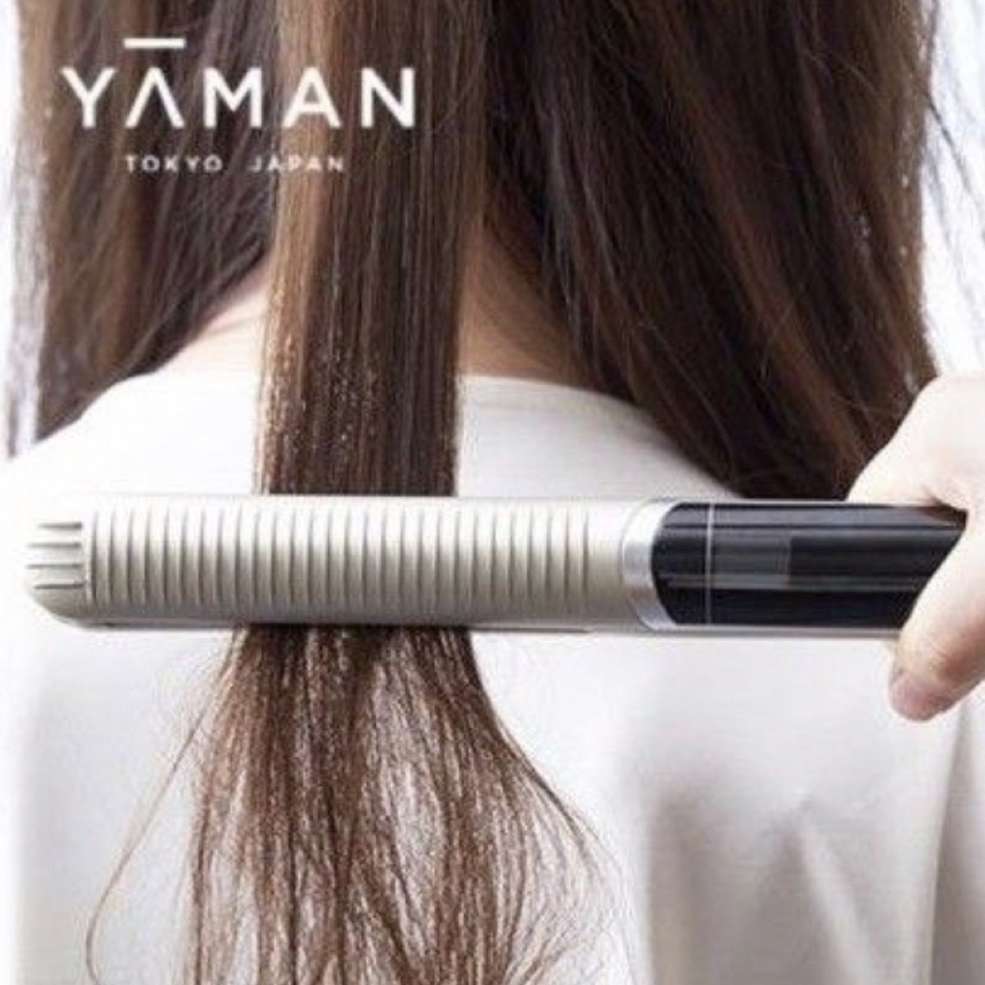 ヤーマン　スムースアイロンフォトイオンヘアアイロン