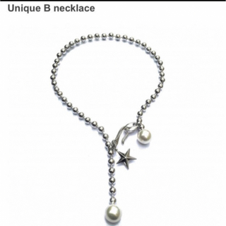 Kei'co Unique B necklace ネックレス(ネックレス)