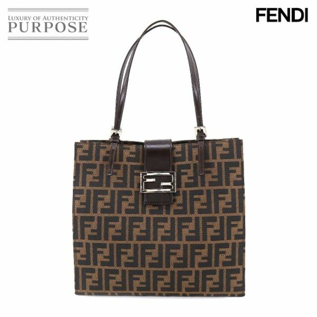 FENDI - 未使用 展示品 フェンディ FENDI ズッカ柄 トート バッグ