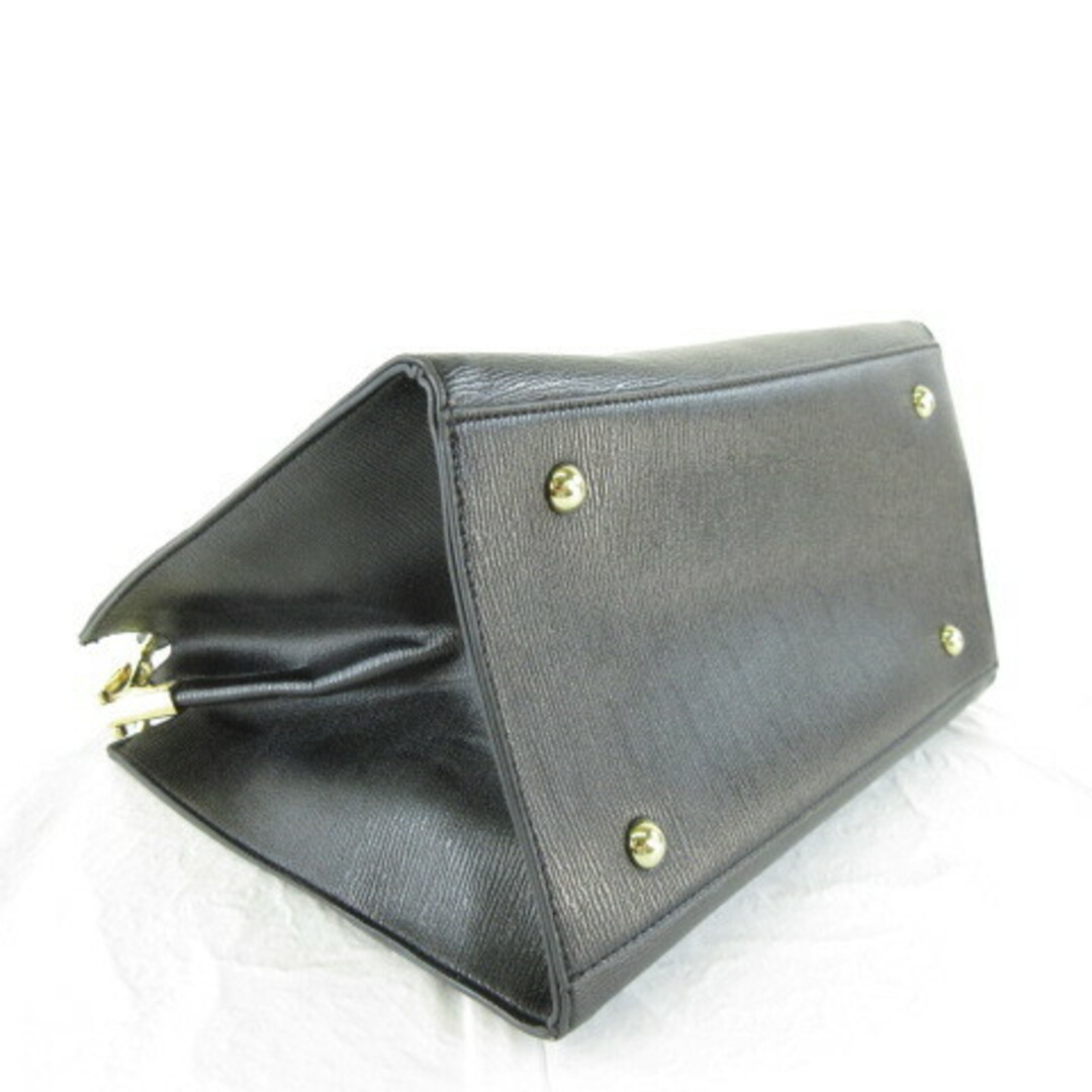 UNTITLED(アンタイトル)のアンタイトル UNTITLED ハンドバッグ ショルダー 2WAY 黒 レディースのバッグ(ハンドバッグ)の商品写真