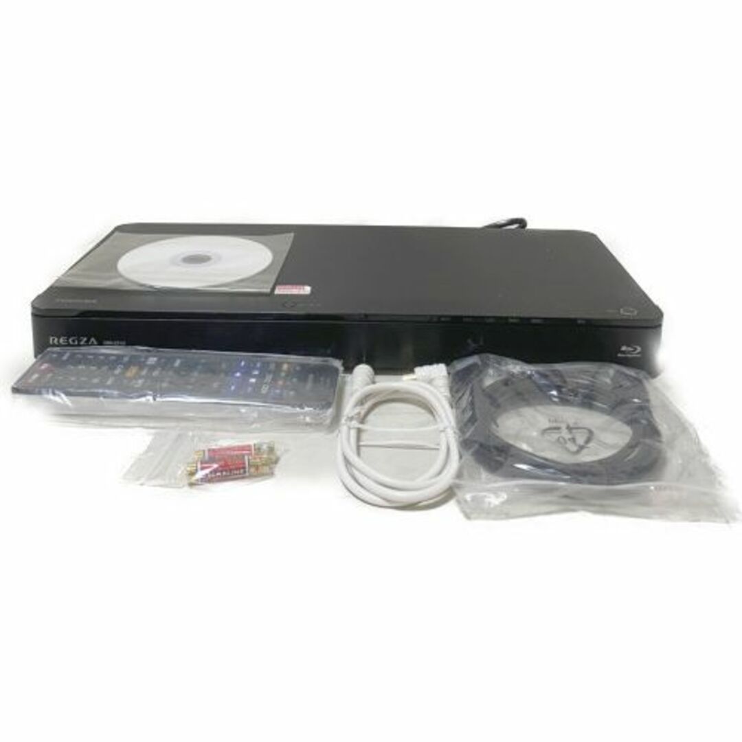 東芝(トウシバ)の東芝 500GB 2チューナー ブルーレイレコーダー DBR-Z510 スマホ/家電/カメラのテレビ/映像機器(ブルーレイレコーダー)の商品写真
