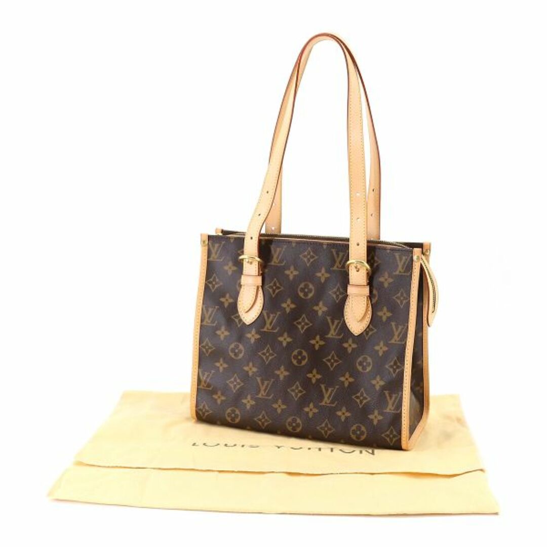 ルイヴィトン LOUISVUITTON ポパンクール オ トートバッグ 美品