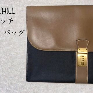 ダンヒル セカンドバッグの通販 400点以上 | Dunhillを買うならラクマ