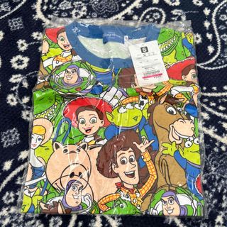 ディズニー(Disney)の本日限定値下げ　トイストーリー　Tシャツ　Sサイズ(Tシャツ/カットソー(半袖/袖なし))