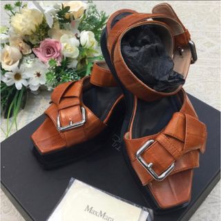 Max Mara - 【中古】MaxMara WEEKEND マックスマーラウィークエンド 靴