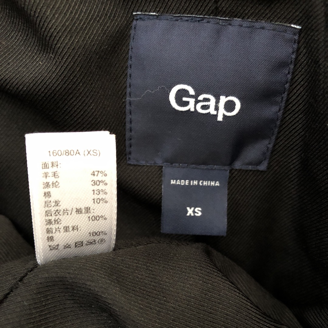 GAP(ギャップ)の◾️GAP◾️ツイード　ライダースジャケット　XS レディースのジャケット/アウター(ライダースジャケット)の商品写真