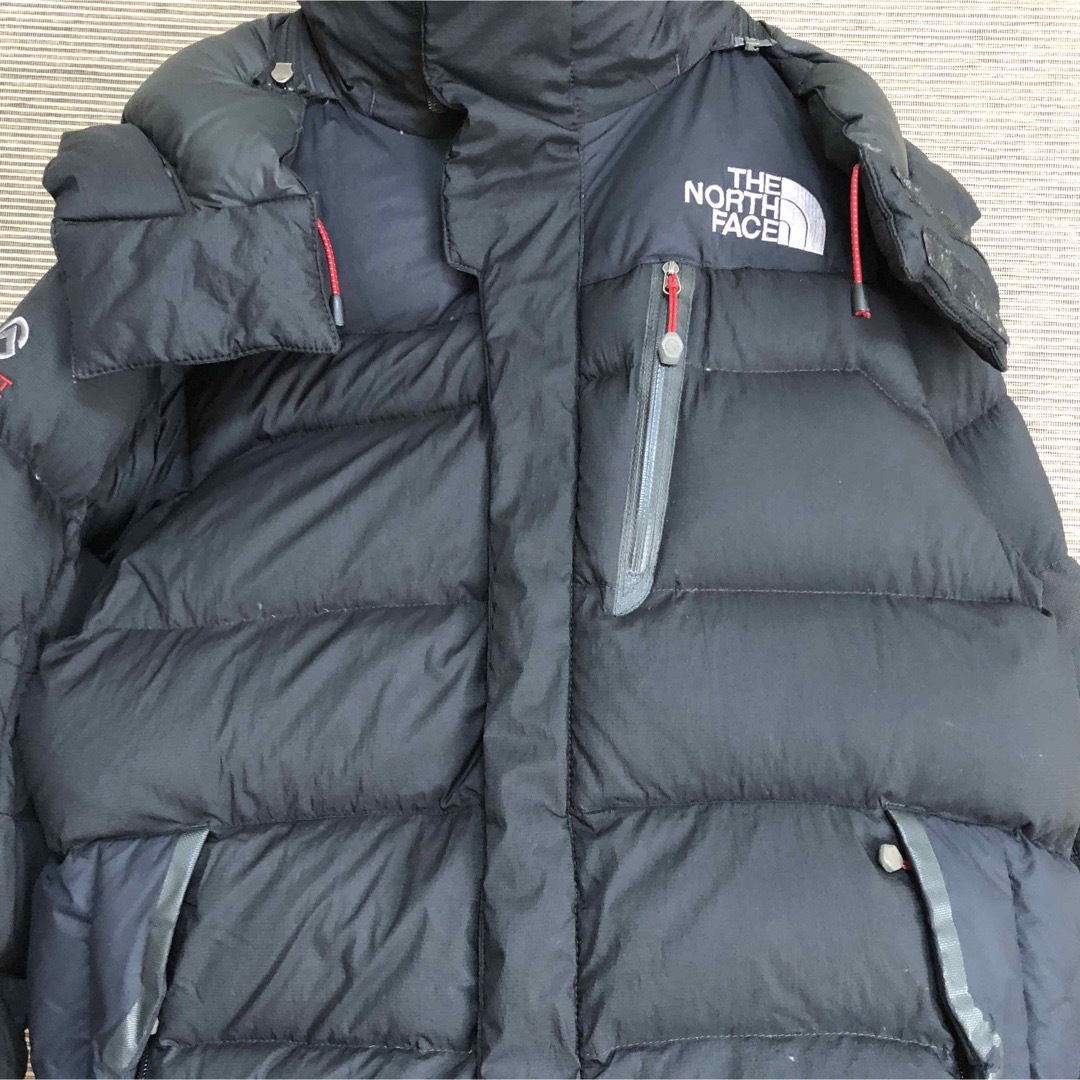 THE NORTH FACE   ノースフェイスダウンジャケット 黒 サミット