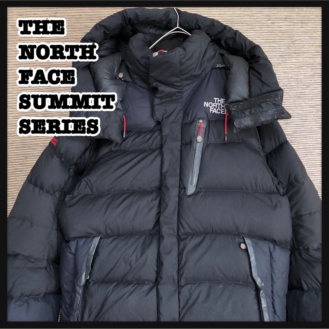 THE NORTH FACE   ノースフェイスダウンジャケット 黒 サミット