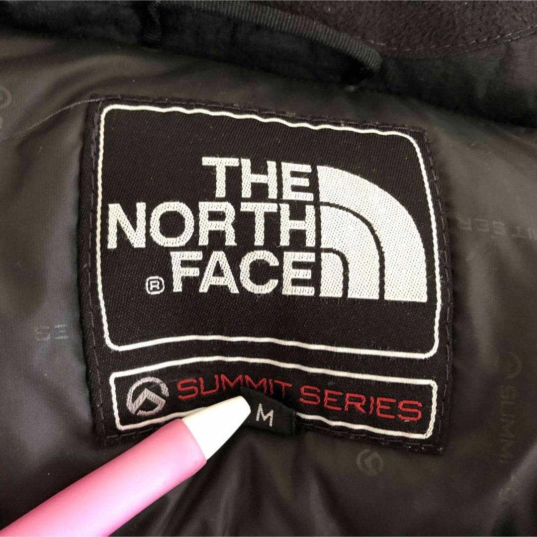 THE NORTH FACE - ノースフェイス】ダウンジャケット800 黒 サミット