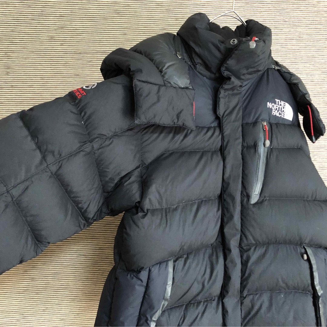 THE NORTH FACE   ノースフェイスダウンジャケット 黒 サミット