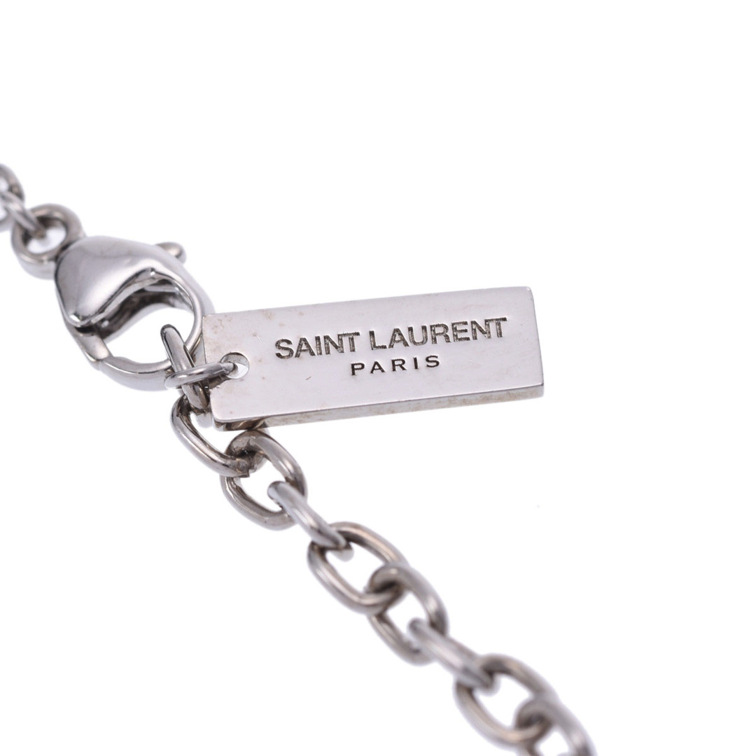 サンローラン SAINT LAURENT レディース ネックレス シルバー 真鍮 /ブラス100% 3