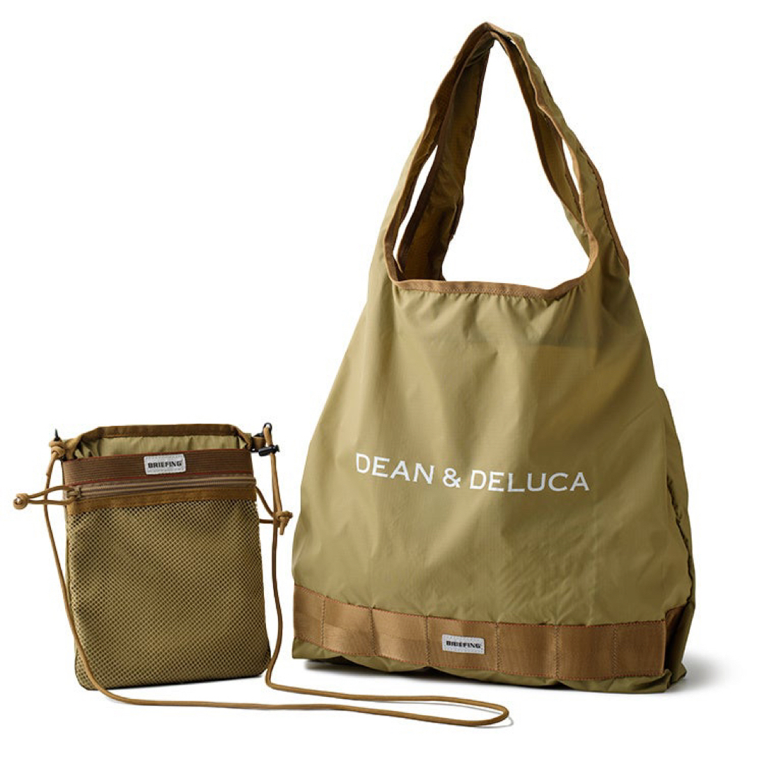 DEAN & DELUCA × BRIEFING サコッシュトートバッグ