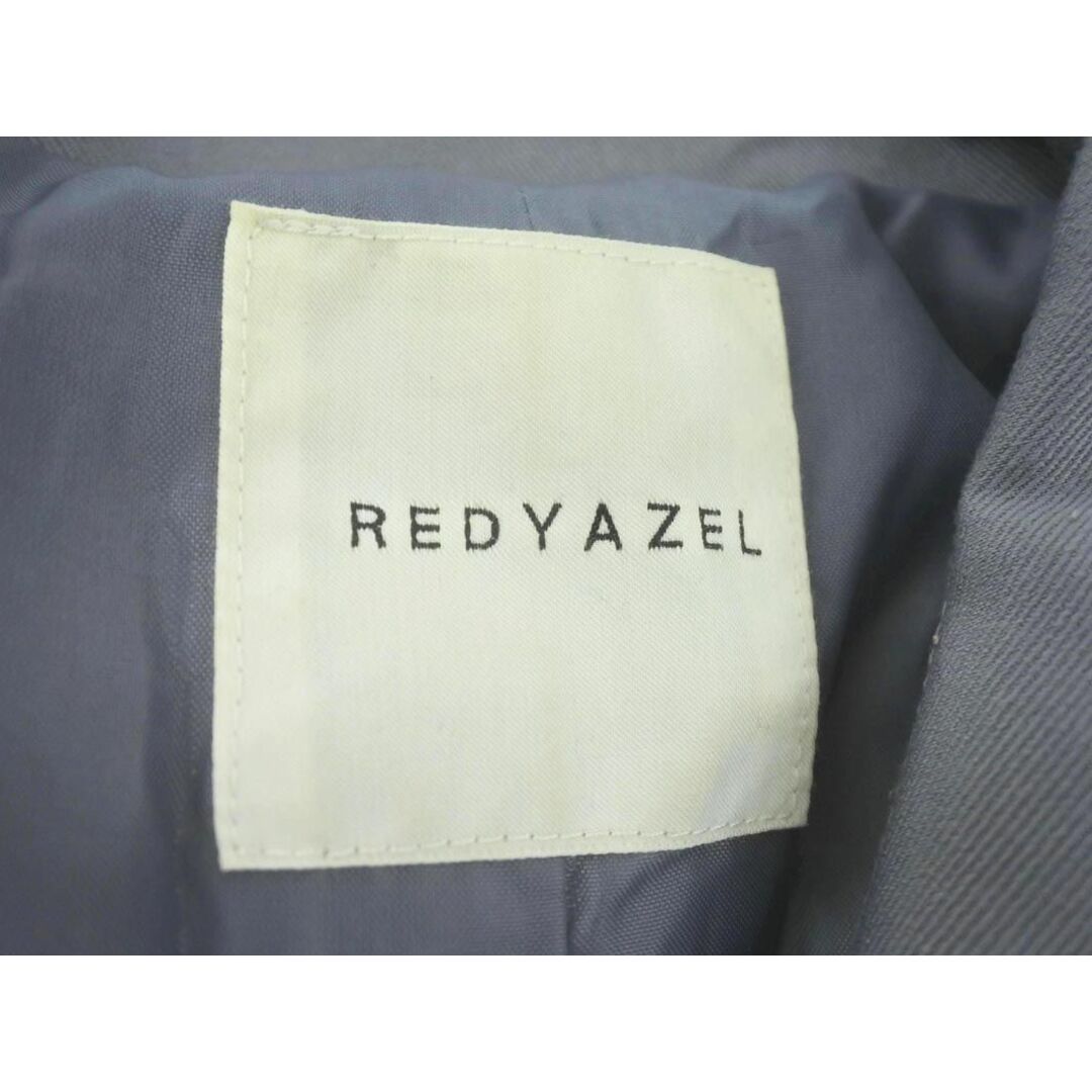 REDYAZEL レディアゼル ダブルボタン ロング Aライン コート sizeS/グレー ◆■ レディース 7