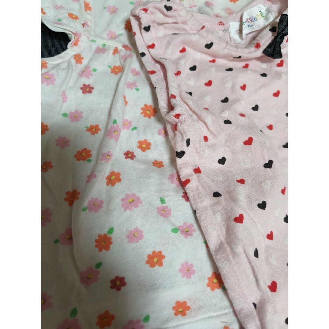 シャツ　ベビー　70　キムラタン　nani nani キッズ/ベビー/マタニティのベビー服(~85cm)(Ｔシャツ)の商品写真