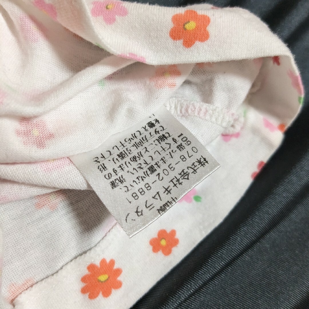 シャツ　ベビー　70　キムラタン　nani nani キッズ/ベビー/マタニティのベビー服(~85cm)(Ｔシャツ)の商品写真