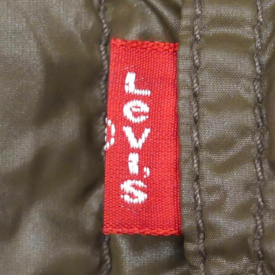 Levi‘s リーバイス ダウンジャケット アウトドア 茶 メンズ NR3511