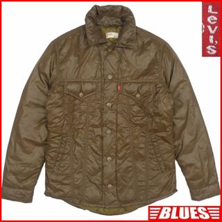 Levi‘s リーバイス ダウンジャケット アウトドア 茶 メンズ NR3511