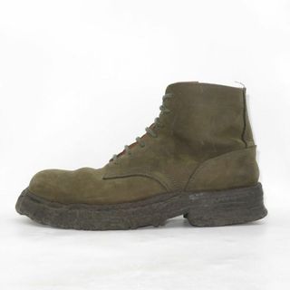 メゾンミハラヤスヒロ(Maison MIHARA YASUHIRO)のMAISON MIHARA YASUHIRO VINTAGE LIKE SOLE LEATHER BOOT (ブーツ)