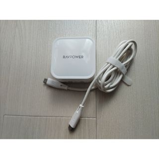 RAVPower - RAVPOWER 急速充電器 USB PD 90W 2ポート RP-PC128