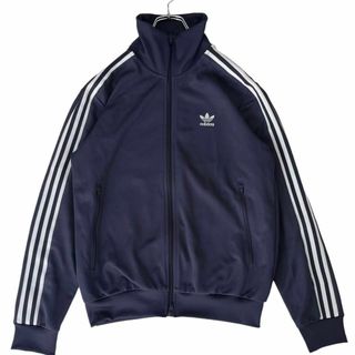 ☆9143 adidasトラックジャケット ベッケンバウアー シャドウネイビーL-