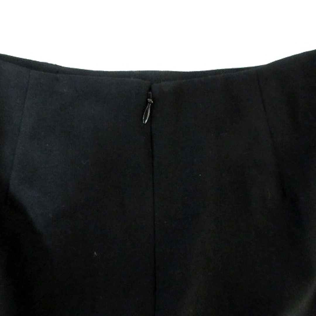 theory(セオリー)のセオリー スカート タイト ひざ丈 バックファスナー 2 黒 ブラック ボトムス レディースのスカート(ひざ丈スカート)の商品写真