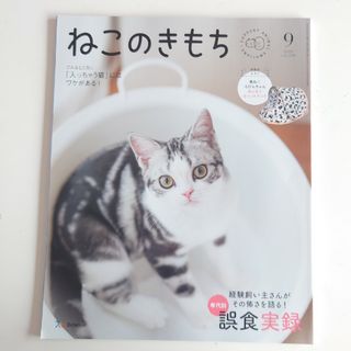 ベネッセ(Benesse)のねこのきもち2023.9月10月11月付録付き(専門誌)