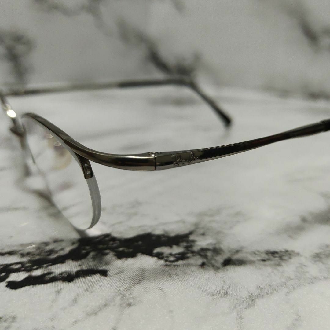 Ray-Ban - 1934超美品 レイバン メガネ 眼鏡 8520 度弱 ハーフリム