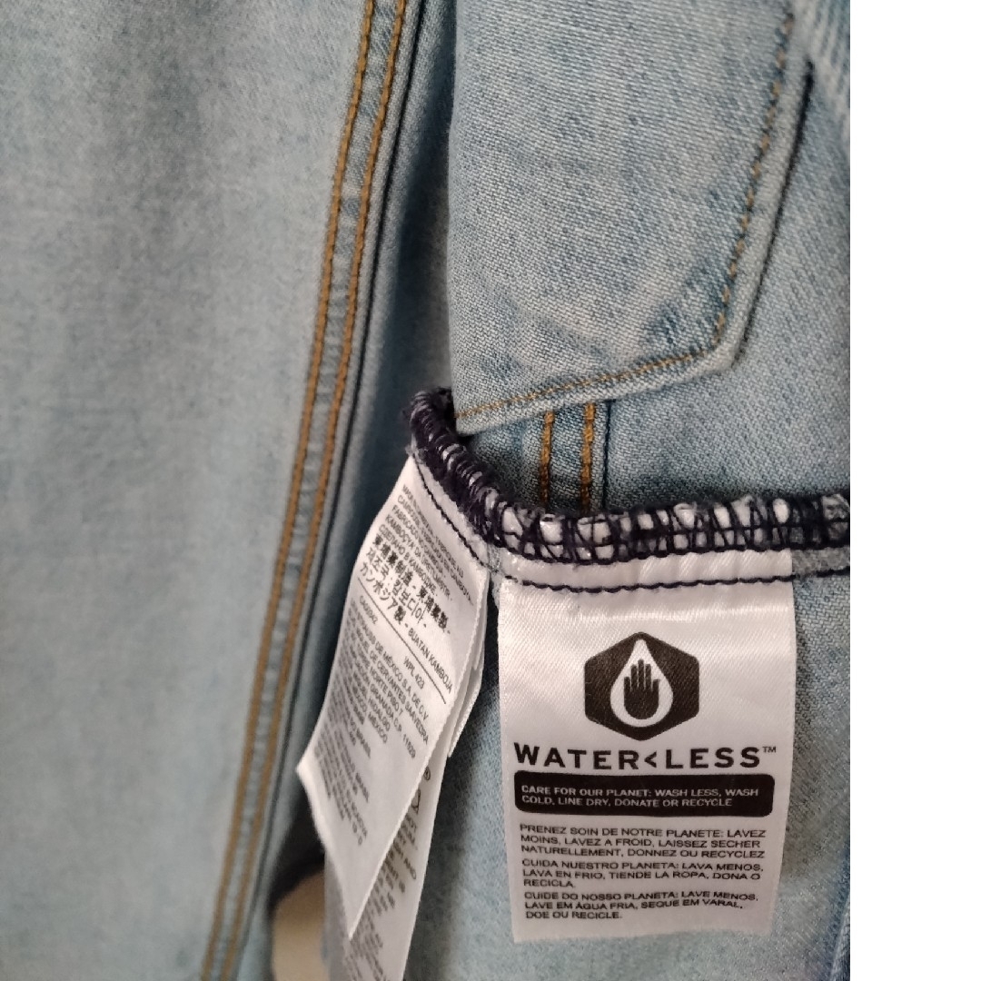 LEVI'S Gジャン シャツタイプ
