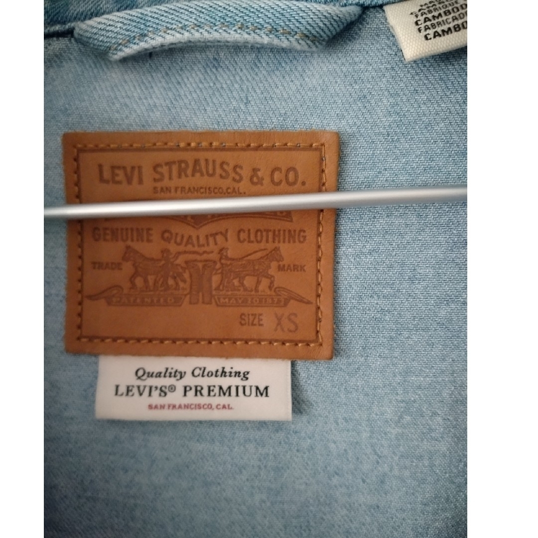 LEVI'S Gジャン シャツタイプ