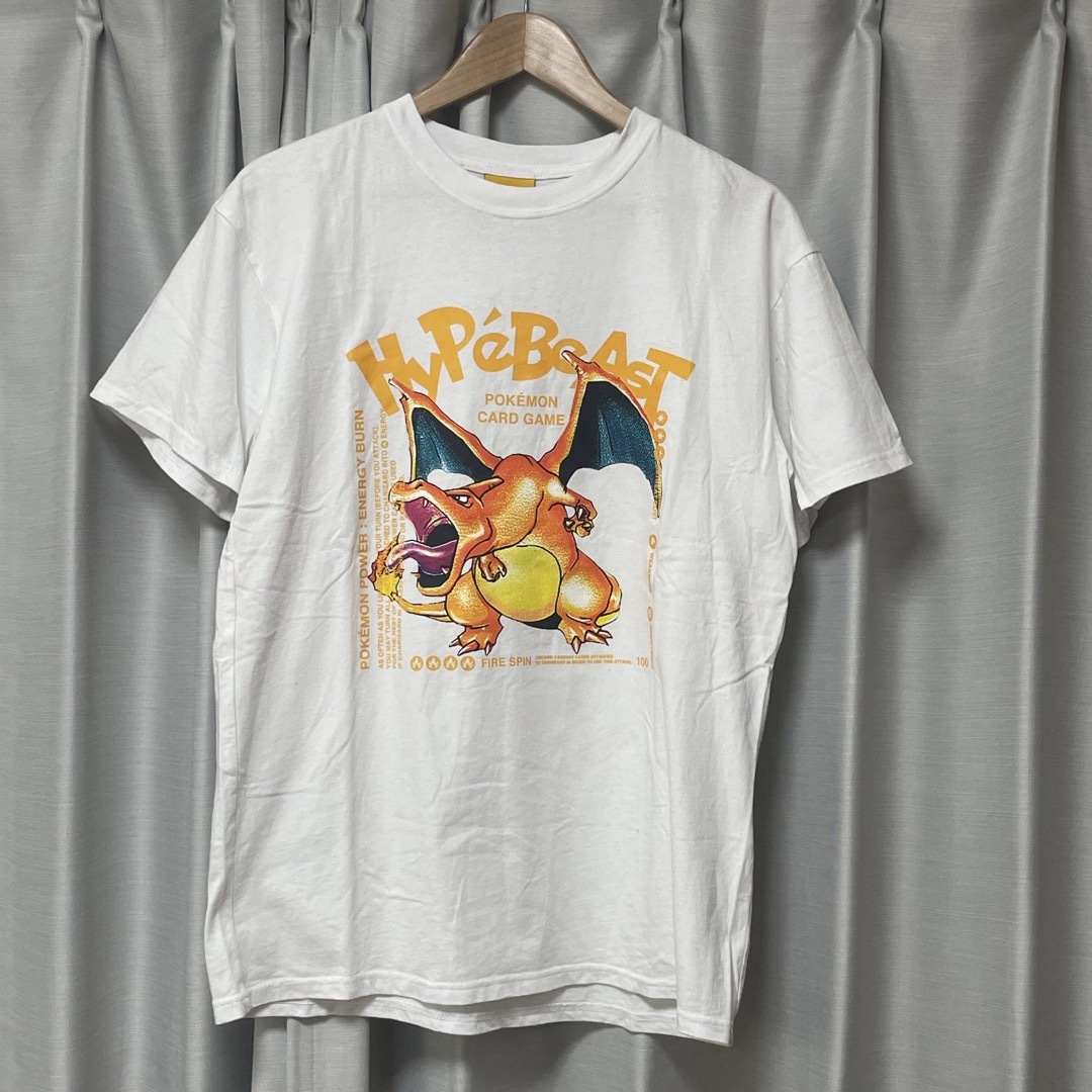 HYPE BEAST × ポケットモンスター プリントTシャツ