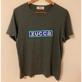 zucca ズッカ ドットドッキングジャージィー シャツ 水玉 美品 半袖