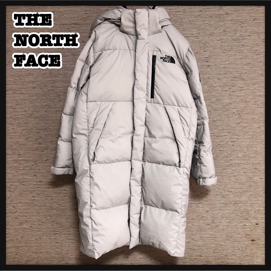 THE NORTH FACE　ノースフェイス　新品立体ロゴ　ダウンジャケット　M