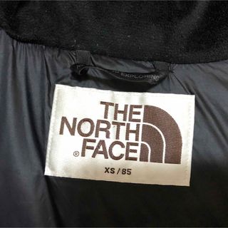 5607 キッズ THE NORTH FACE 刺繍 ダウンジャケット