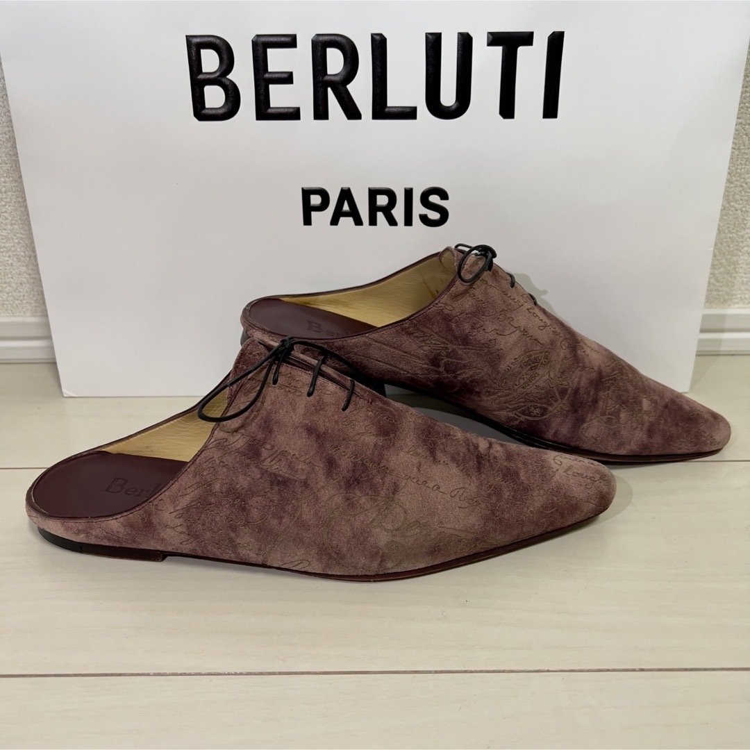 Berluti カリグラフィーサンダル サイズ7