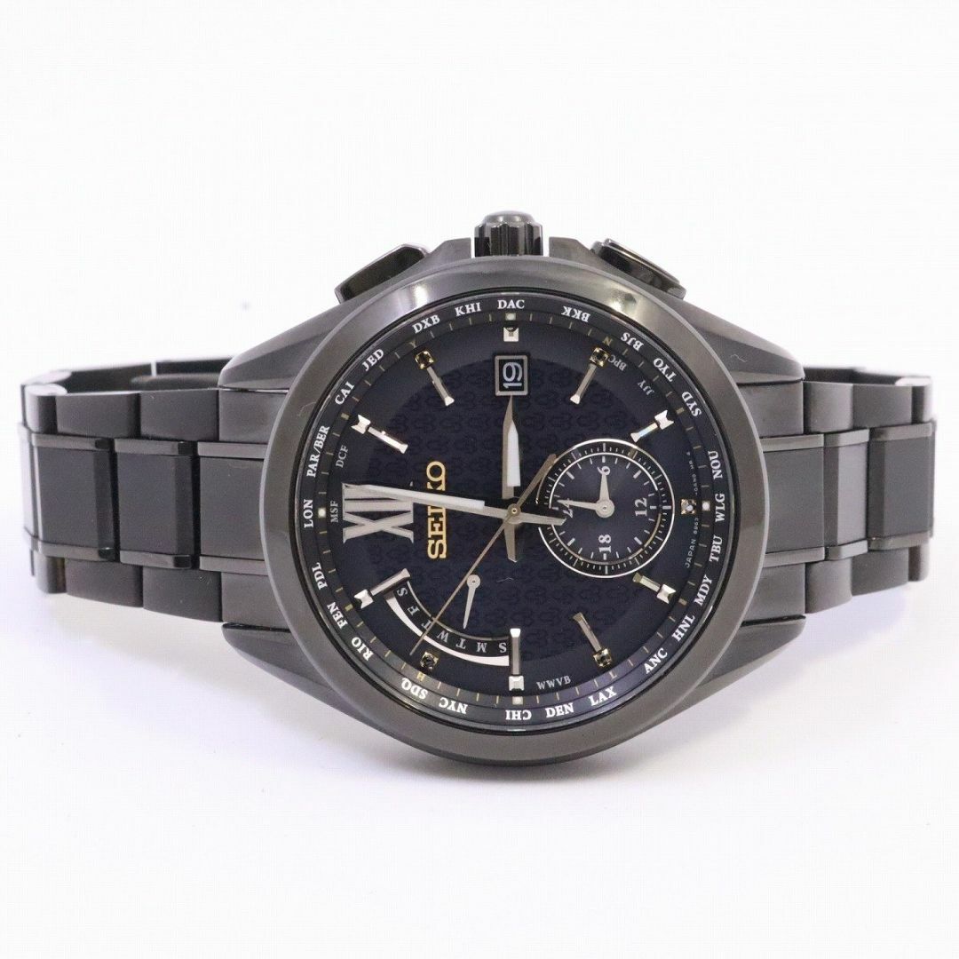 SEIKO(セイコー)のSEIKO セイコー ブライツ クォーツウォッチ50周年記念限定モデル ソーラー電波 メンズ 腕時計 SAGA271 / 8B63-0AP0 メンズの時計(腕時計(アナログ))の商品写真