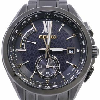 セイコー(SEIKO)のSEIKO セイコー ブライツ クォーツウォッチ50周年記念限定モデル ソーラー電波 メンズ 腕時計 SAGA271 / 8B63-0AP0(腕時計(アナログ))