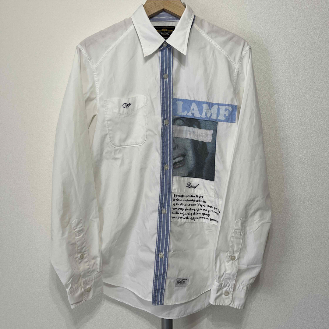 W)taps(ダブルタップス)の値下げ　wtaps 長袖シャツ FURRIES L/S SHIRTS LAMF期 メンズのトップス(シャツ)の商品写真