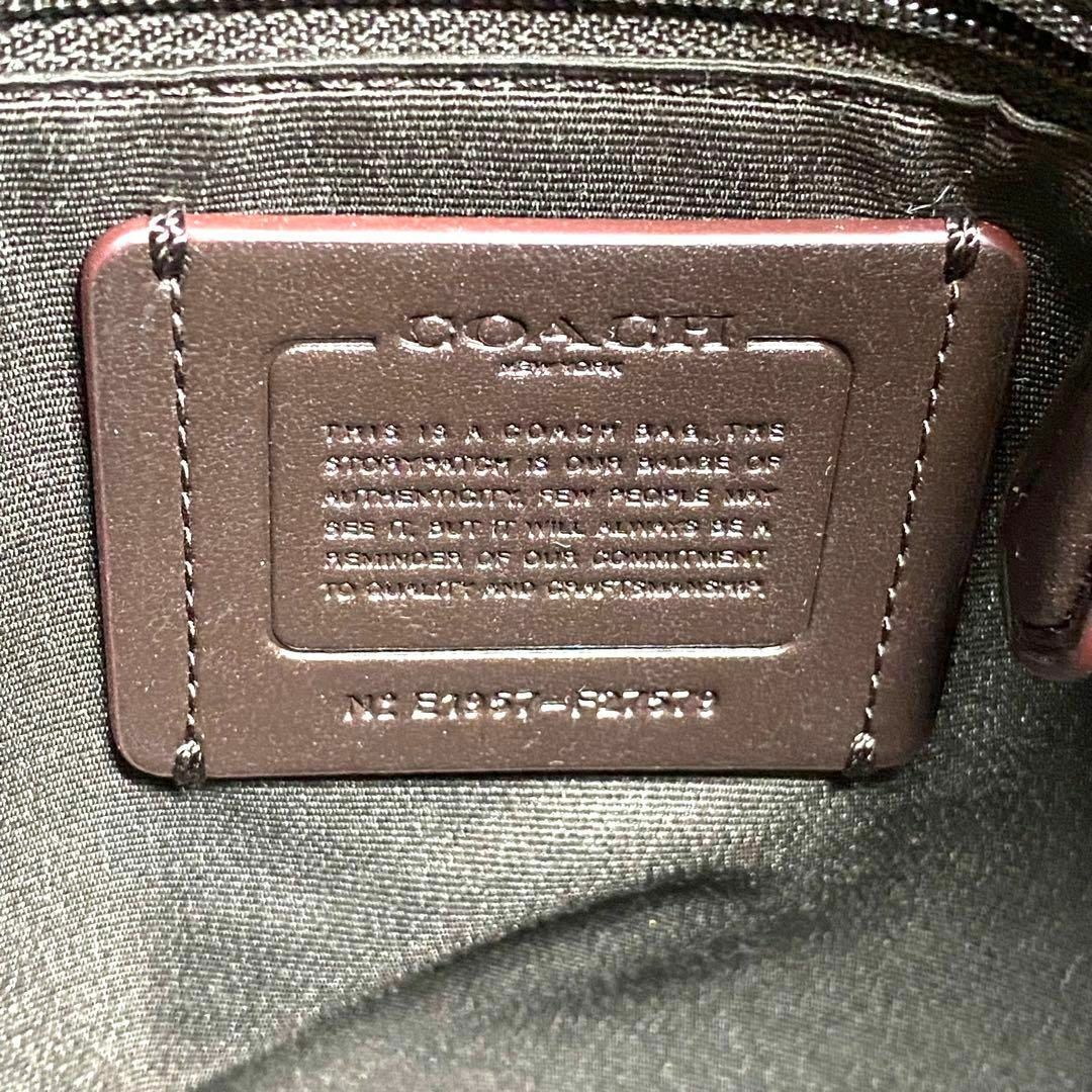 美品！COACH トートバッグ 6725 7