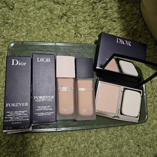 ディオール(Dior)の最終お値下げ！Dior ディオール ファンデーションセット ３点(ファンデーション)