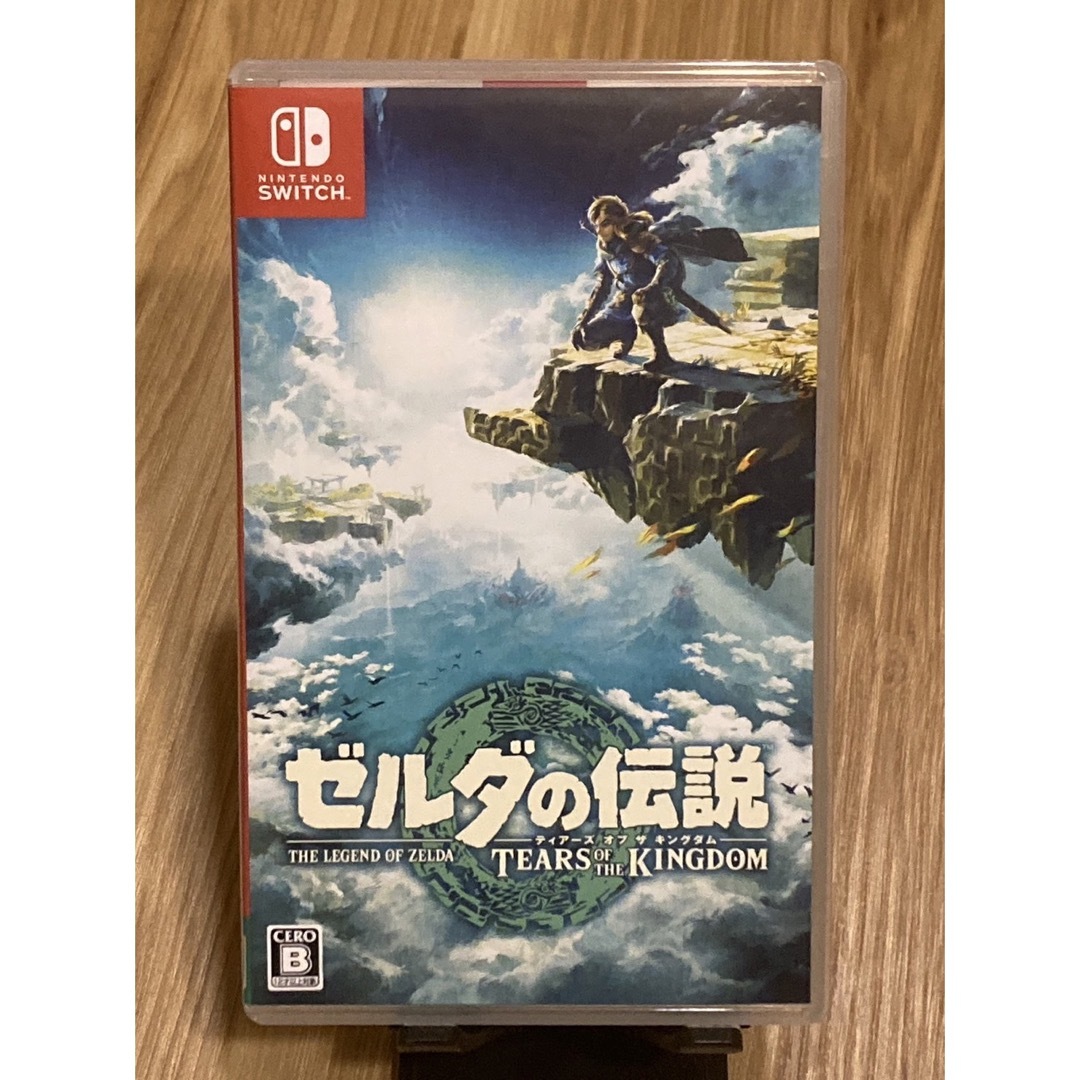 NintendoSwitch☆ゼルダの伝説 ティアキン