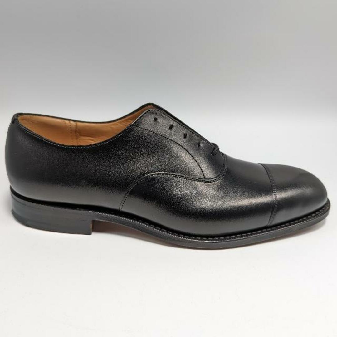 【訳あり】Church's チャーチ CONSUL コンサル レザーソール ストレートチップ BLACK CALF ≪UK直輸入・正規品≫ UK6.0( 25.0cm )