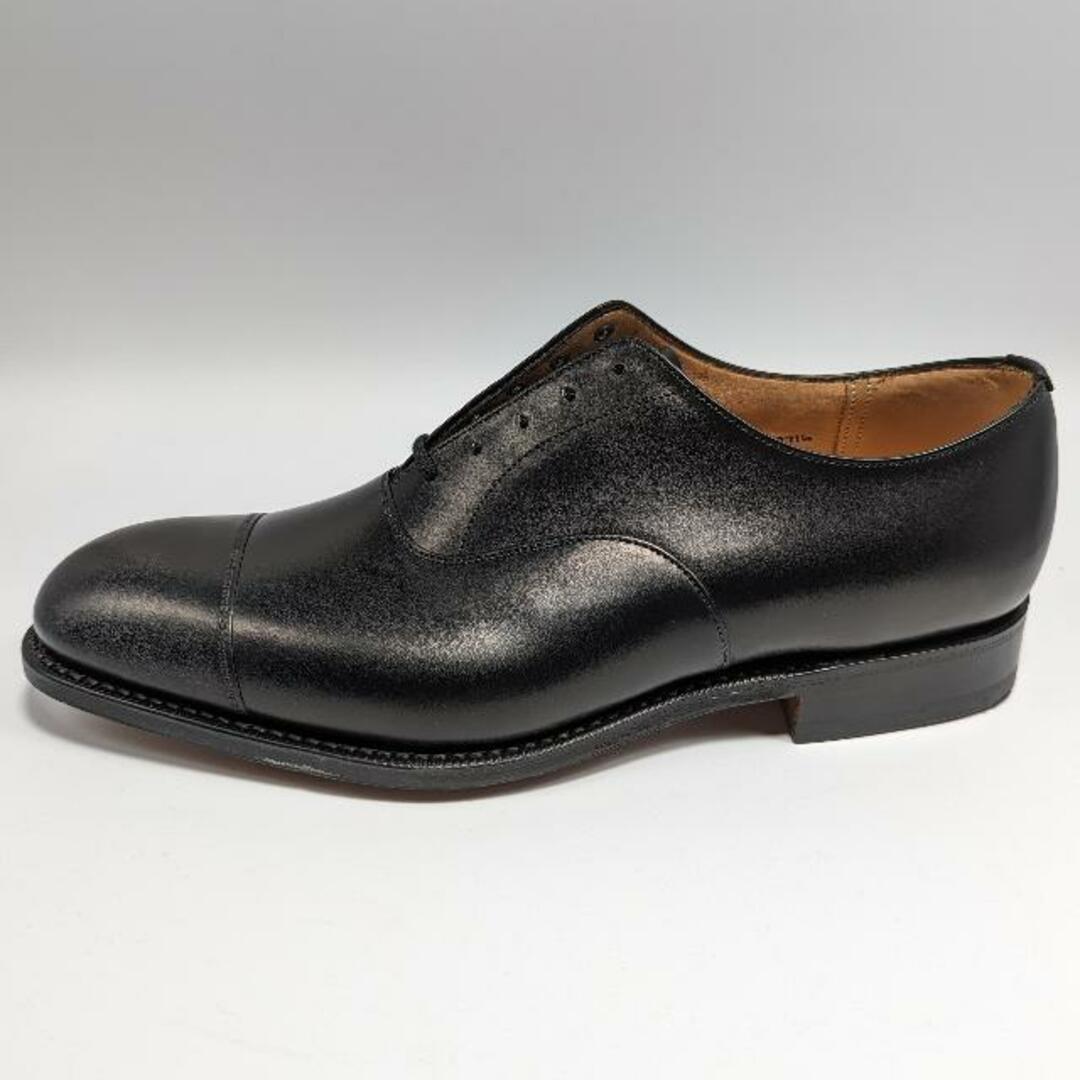 Church's(チャーチ)の【訳あり】Church's チャーチ CONSUL コンサル レザーソール ストレートチップ BLACK CALF ≪UK直輸入・正規品≫ UK7.0( 26.0cm ) メンズの靴/シューズ(ドレス/ビジネス)の商品写真